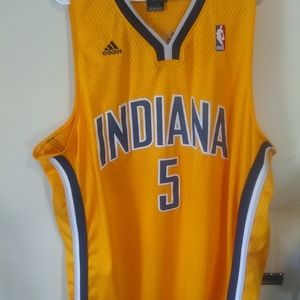 Adidas indiana jersey nwot